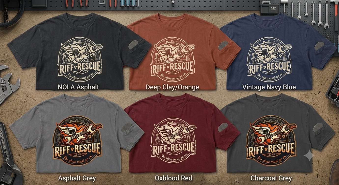 Riff Rescue Apparel